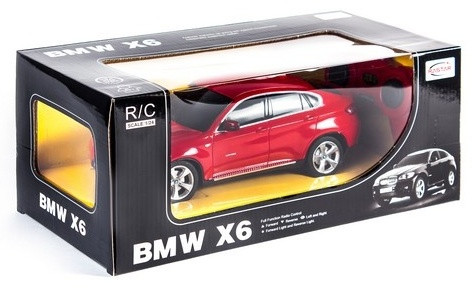 Машина на радиоуправлении «BMW X6»