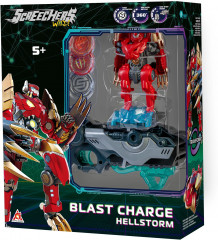 Машинка-трансформер «Hellstorm» - Фото 7