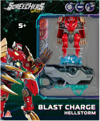 Машинка-трансформер «Hellstorm» - Фото 8