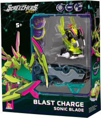 Машинка-трансформер «Sonic Blade» - Фото 7