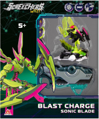 Машинка-трансформер «Sonic Blade» - Фото 8