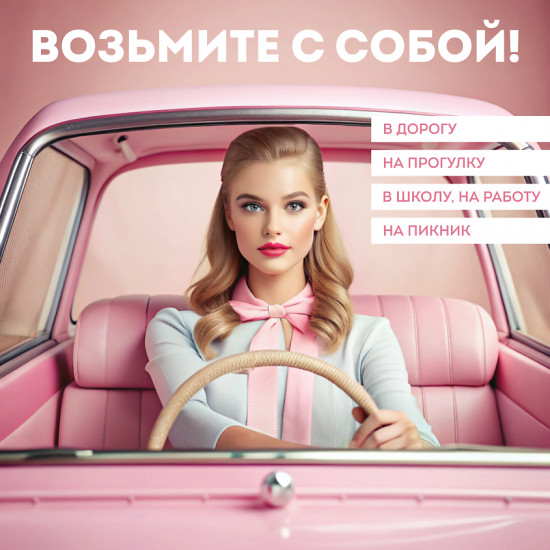 Мыло для рук в листах «Клубника»