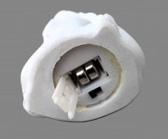 Статуэтка «Ангел белый с сердцем в руках» - Фото 7