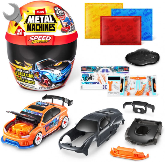 Игровой набор «Metal Machines Speed Heroes»