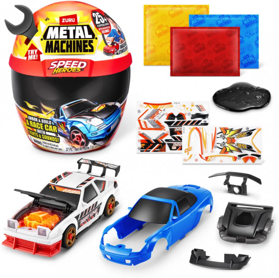 Игровой набор «Metal Machines Speed Heroes»