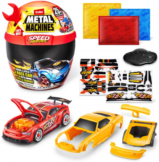 Игровой набор «Metal Machines Speed Heroes»