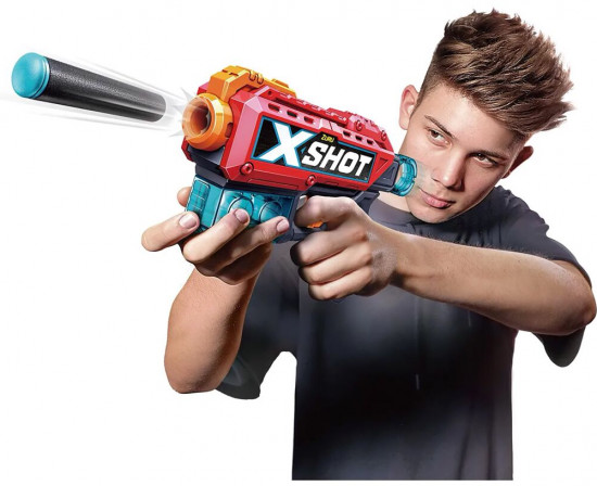 Игровой набор «X-Shot Excel Кикбэк Дуо»