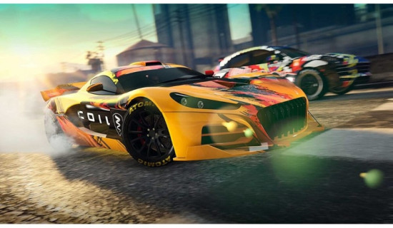 Видеоигра для PS5 «Grand Theft Auto V»