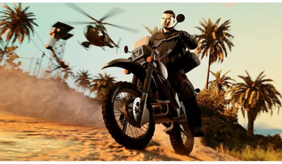 Видеоигра для PS5 «Grand Theft Auto V»