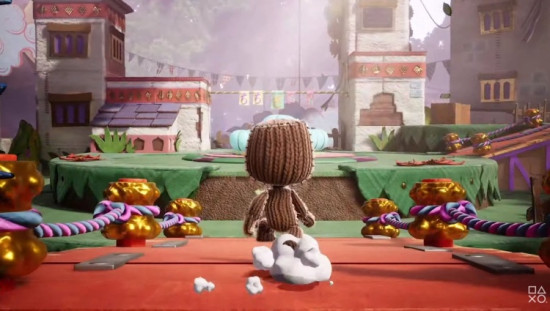 Видеоигра для PS4 «Sackboy A Big Adventure»