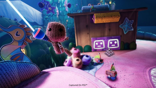 Видеоигра для PS4 «Sackboy A Big Adventure»