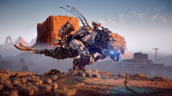 Видеоигра для PS4 «Horizon Zero Dawn Complete Edition»