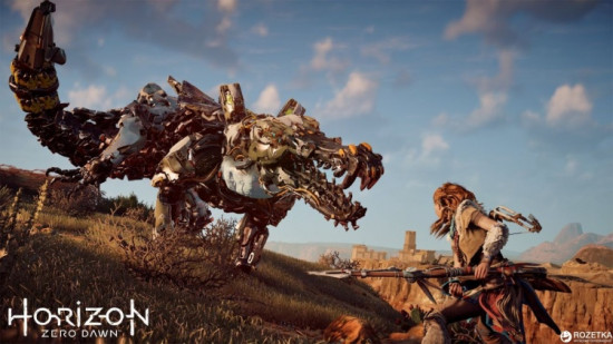 Видеоигра для PS4 «Horizon Zero Dawn Complete Edition»