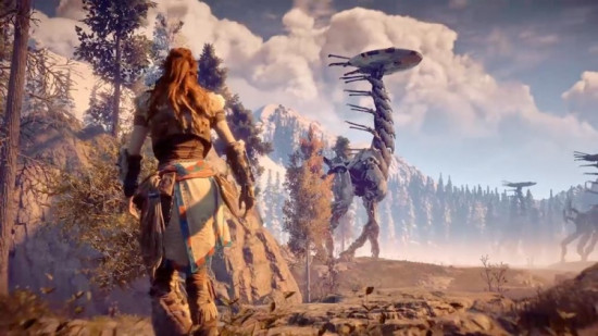 Видеоигра для PS4 «Horizon Zero Dawn Complete Edition»