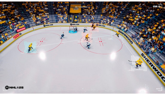 Видеоигра для PS5 «NHL 25»