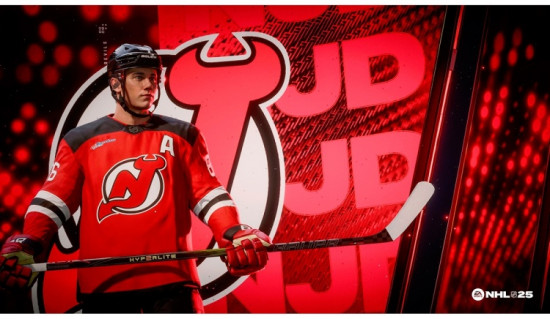 Видеоигра для PS5 «NHL 25»