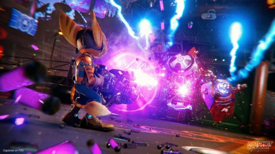Видеоигра «Ratchet Clank Rift Apart»