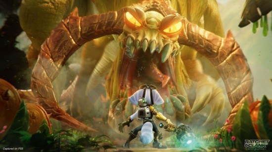 Видеоигра «Ratchet Clank Rift Apart»