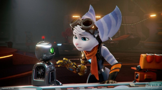 Видеоигра «Ratchet Clank Rift Apart»