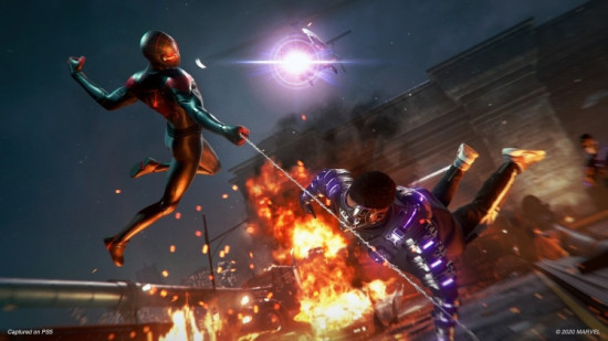 Видеоигра для PS5 «Marvel Spider-Man Miles Morales Remastered Ultimate Edition»
