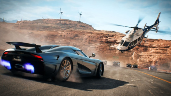 Видеоигра для PS4 «Need for Speed Payback»