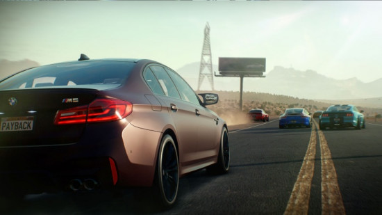 Видеоигра для PS4 «Need for Speed Payback»