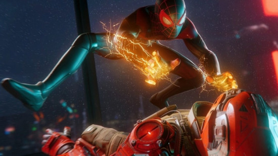 Видеоигра для PS4 «Marvel Spider-Man Miles Morales»