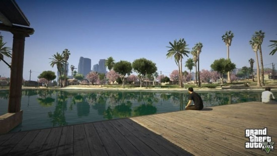 Видеоигра для PS4 «Grand Theft Auto V Premium Edition»