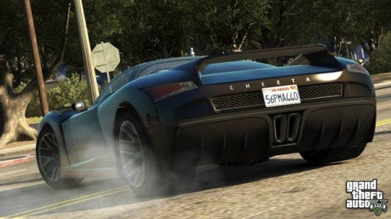 Видеоигра для PS4 «Grand Theft Auto V Premium Edition»