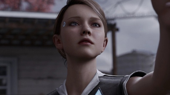 Видеоигра для PS4 «Detroit. Стать человеком»