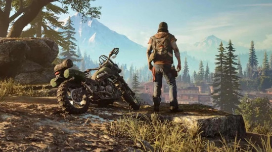 Видеоигра для PS4 «Days Gone»
