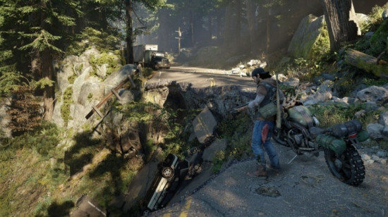 Видеоигра для PS4 «Days Gone»