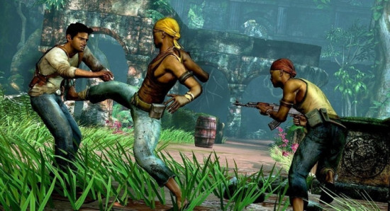 Видеоигра для PS4 «Uncharted Nathan Drake Collection»