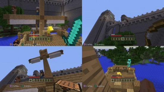 Видеоигра для PS4 «Minecraft»