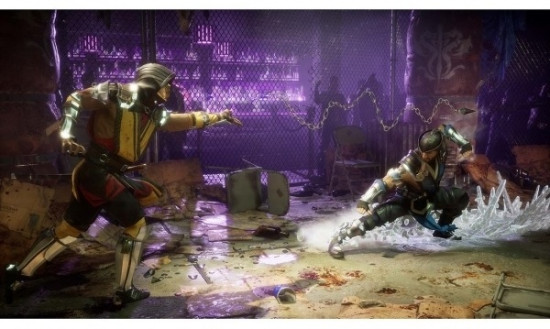 Видеоигра для PS5 «Mortal Kombat 11 Ultimate»