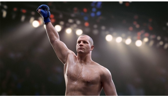Видеоигра для PS5 «UFC 5»
