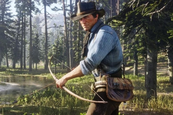 Видеоигра для PS4 «Red Dead Redemption 2»
