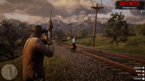 Видеоигра для PS4 «Red Dead Redemption 2»