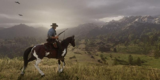 Видеоигра для PS4 «Red Dead Redemption 2»