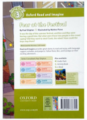 Oxford Read and Imagine 3. Fear at the Festival - Фото 1