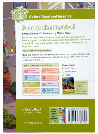 Oxford Read and Imagine 3. Fear at the Festival