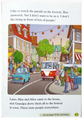 Oxford Read and Imagine 3. Fear at the Festival - Фото 2