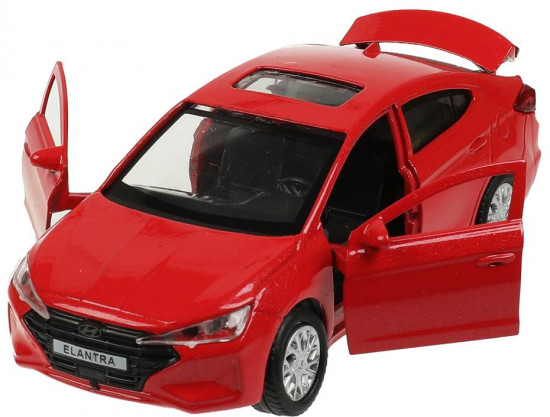 Машина инерционная «Hyundai Elantra»