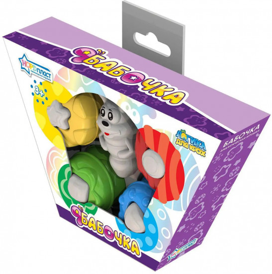 Игрушка дидактическая «Бабочка»
