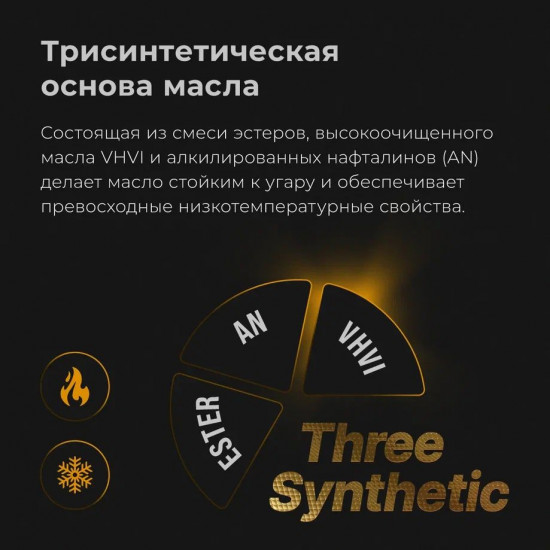 Масло моторное Motive 5W-30 С3, SN/CF