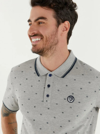 Футболка-поло мужская