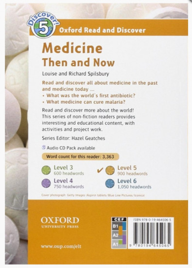 Medicine then and now