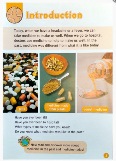 Medicine then and now