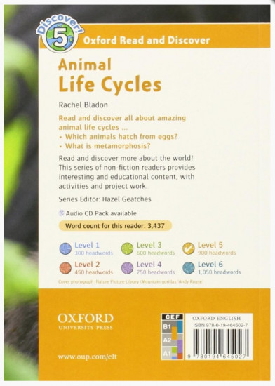 Animal Life Cycles