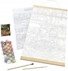 Картина по номерам «Итальянский полдень» - Фото 3